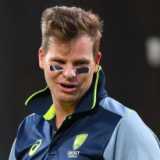 Steven Smith bats with 'eye blacks' ahead of pink-ball challenge