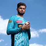 Afridi arrives to raise the heat for Brisbane: 'That's why I'm here'