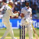 Two in his first over: Lyon goes second behind Warne 