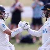 Conway 178*, Latham 137 grind WI to dust in Mount Maunganui