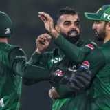 Shadab, Mirza, Abrar set up Pakistan's easy win in first T20I
