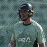 Bracewell in doubt for India T20Is after picking up calf strain