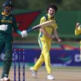 Under-19 World Cup: armed with pace and movement, Lachmund is learning on the job