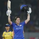 Sciver-Brunt's maiden WPL ton lifts MI to second despite Ghosh heroics