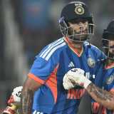 Suryakumar, Kishan, Dube the biggest gains in India's series of plenty