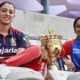 Mandhana and Rodrigues chill out before WPL final