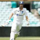 Patterson's milestone-game hundred builds commanding lead