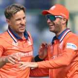 Van Beek: Test cricket for the Dutch can wait