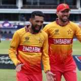 'Power of sport' - Taylor hails Zimbabwe's grit after famous Australia win
