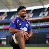 Focus on Samson at India nets after Rinku returns home