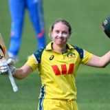Healy plunders 158 off 98 balls in final ODI as Australia secure huge win