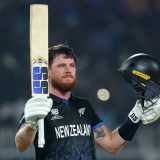 Flying Finn launches NZ into the final with record ton