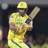 Will the six-hitting Shivam Dube please stand up?