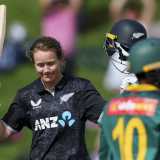 Green 141*, Mair five-for headline NZ's win