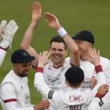 Evergreen Anderson takes five to leave Northants on the ropes