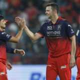 RCB top the table after bowlers help thump LSG