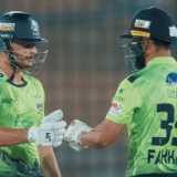 Fakhar, Farooq end Qalandars' losing streak and eliminate Rawalpindiz