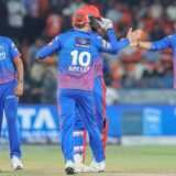 Finch to Axar: 'You're not willing to stand up at the moment'