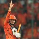 Abhishek's 135* blows Delhi Capitals away