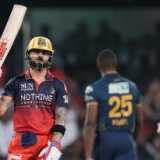 Kohli, Padikkal hit fifties as RCB ace chase against GT