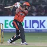 Sooryavanshi ton in vain as SRH raze 229 chase