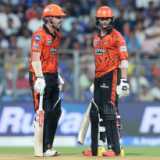 Travishek, Klaasen outmuscle MI as SRH chase 244 for fifth straight win