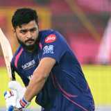 Parag penalised after being caught vaping during a match