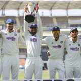 Suthar's debut six-for powers India to their biggest Test win