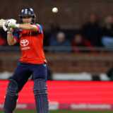 Capsey breaking new ground, just like her 'old' days