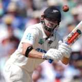 Nicholls fills New Zealand's greatest shoes with composed comeback century