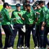 Hollard, Moondra shine in Ireland's historic win over India