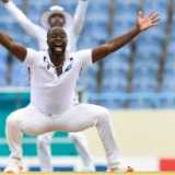 Roach's 300th wicket headlines WI's innings win