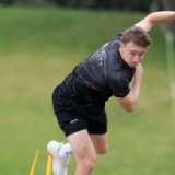 Matt Fisher: 'When you're bowling your fastest, everything just feels in tune'