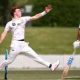 Cam Paul, the latest from Canterbury's fast-bowling assembly line