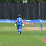 Kent sneak home to send Joe Denly off with win