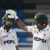 Abdullah Shafique century, Babar Azam 86* lead strong Pakistan response