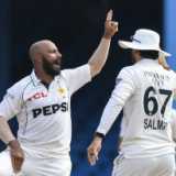 Shafique, Sajid star on see-sawing day as Pakistan seize control
