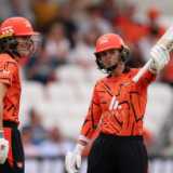 Litchfield's 22-ball 50 keeps Sunrisers alive