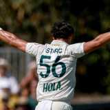 Australia in front after 18-wicket opening day