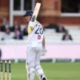 Lawrence fifty drives England to imposing lead on rain-ravaged day