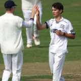 Raine resists for Durham after Morgan four-for buoys Middlesex