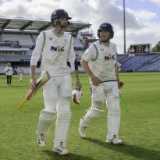 Hill-Bess stand threatens Somerset title ambitions
