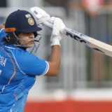 Shafali moves up to No. 4 in T20I batting rankings
