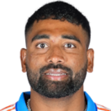 Mohammed Siraj