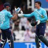 England ODI side 'moving in the right direction' - Woakes