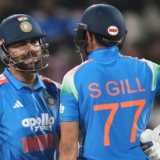 Kohli closes in on Gill at the top of men's ODI batters' rankings
