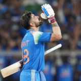 Kuldeep reels West Indies in, Gill and Kohli tons knock them out