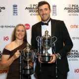 Craig Overton, Sophie Luff land top honours at PCA Awards