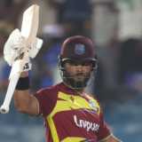 Hope ton, Paul five-for help West Indies level series 2-2