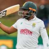 When South Africa stumbled, Bavuma stood tall
